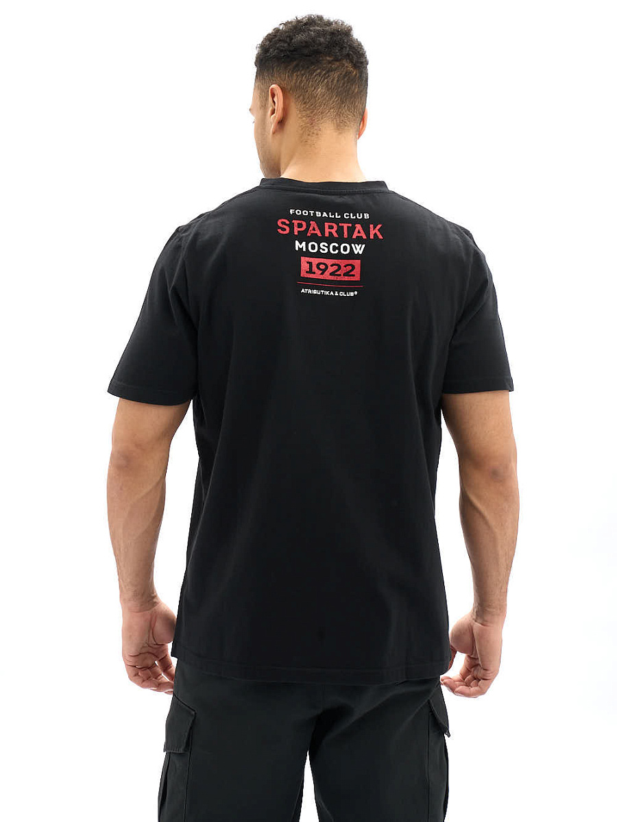 Футболка Спартак 110860 черная