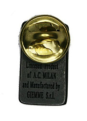 Значок Милан Pin Badge qua