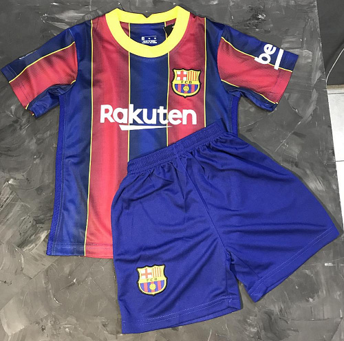 Форма Барселона 2020/2021 домашняя