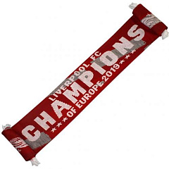 Шарф Ливерпуль Champions Of Europe Scarf RG