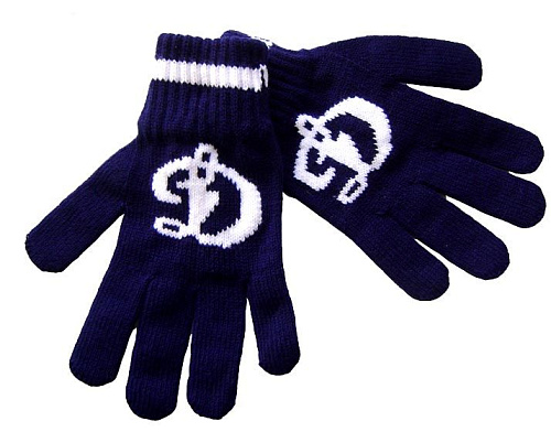 Перчатки вязаные взр."Д-001"/6581 (ТТ)