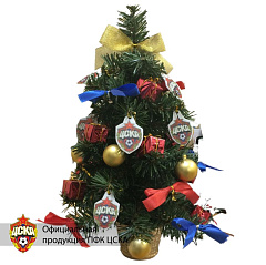 Ёлка новогодняя ЦСКА