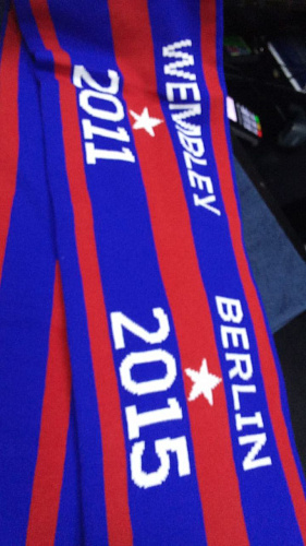 Шарф Барселона 5004BUD21