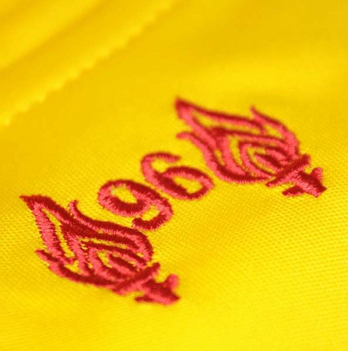 Футболка игровая Ливерпуль 2014/2015 выездная