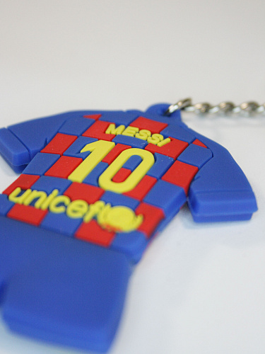 Брелок Барселона Лионель Месси ПВХ