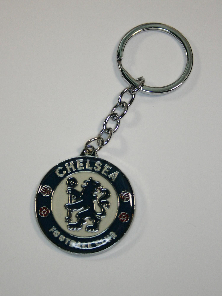 Брелок Челси металл