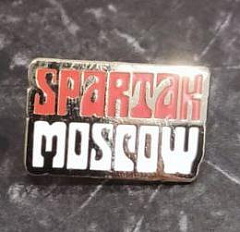 Значок SPARTAK MOSCOW