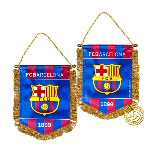 Вымпел Барселона 12х16 158300