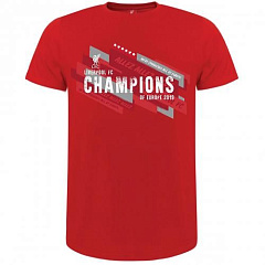 Футболка Ливерпуль Champions Of Europe T Shirt Mens