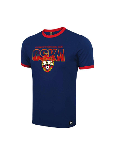 Детская футболка ЦСКА "PROFESSIONAL FOOTBALL CLUB", цвет синий