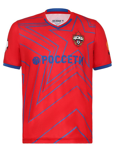 Футболка ЦСКА домашняя реплика 2019/2020