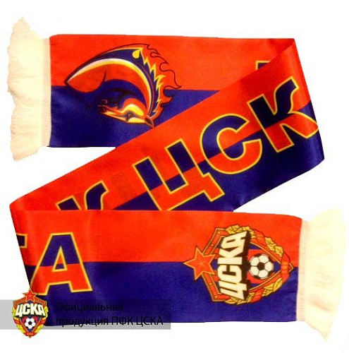 Шарф летний ПФК ЦСКА №1