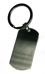 Брелок металлический Милан