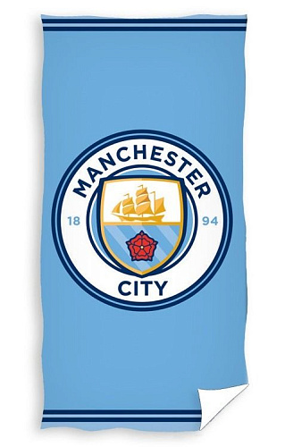 Полотенце Манчестер Сити Velour Beach Towel