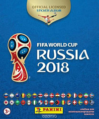 Наклейки FIFA 2018 Чемпионат Мира по футболу