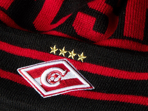 Шапка Спартак подростковая 00132