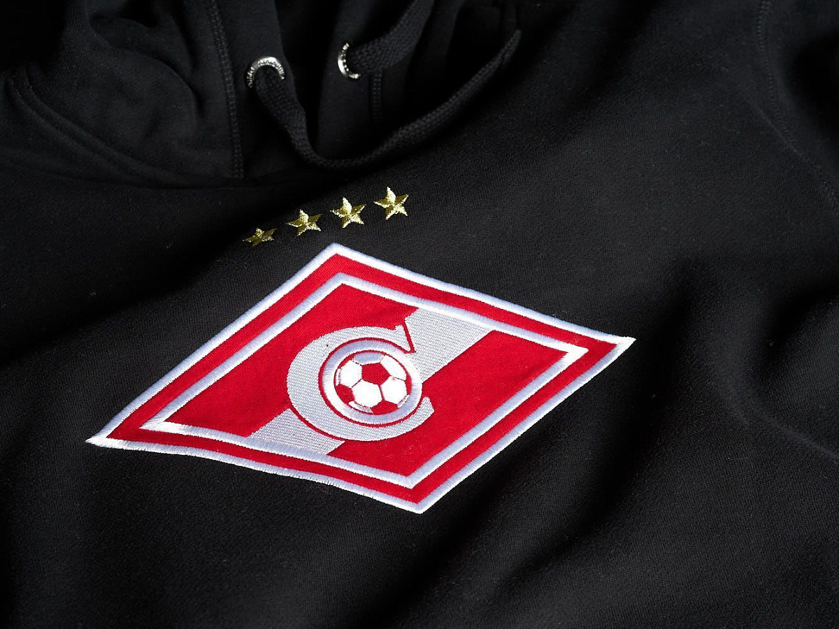 Толстовка Спартак 100610 черная