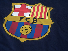 Футболка Барселона 130260 синяя