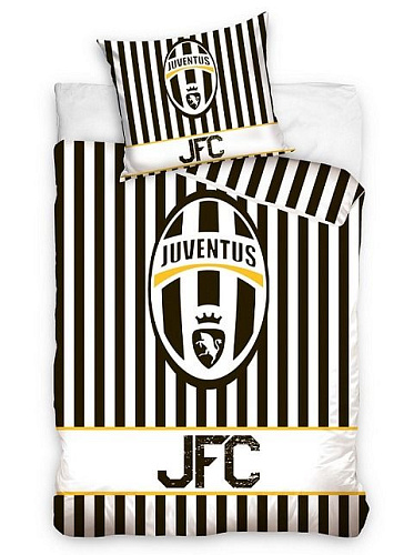 Постельное белье Ювентус 1,5 спальное 160 x 200 Single Duvet Set JFC