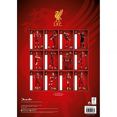 Календарь Ливерпуль Calendar 2020