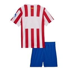 Детская форма Атлетико Мадрид 2025/2026 домашняя