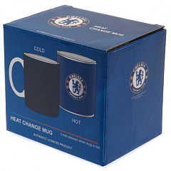 Кружка Челси Heat Changing Mug BL