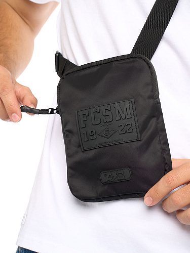 Сумка через плечо Спартак 54102 черная