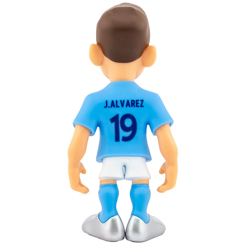 Фигурка Манчестер Сити MINIX Figure 12cm Alvarez