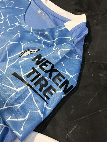 Детская форма Манчестер Сити 2020/2021 домашняя