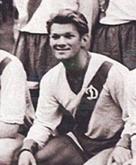 Ретро футболка Динамо Киев 1960s