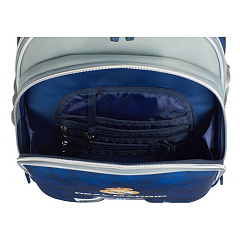 Школьный ранец Реал Мадрид, сине-серый RM-170