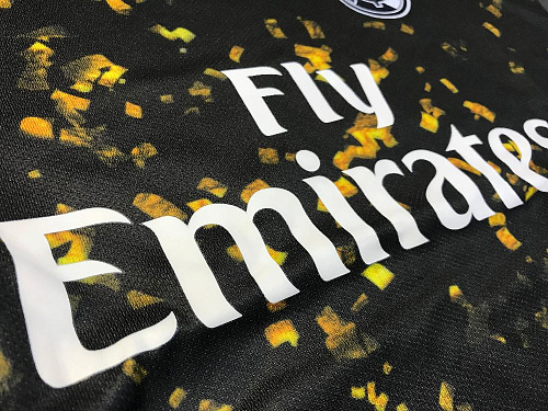 Детская форма Реал Мадрид 2020 черно-золотая