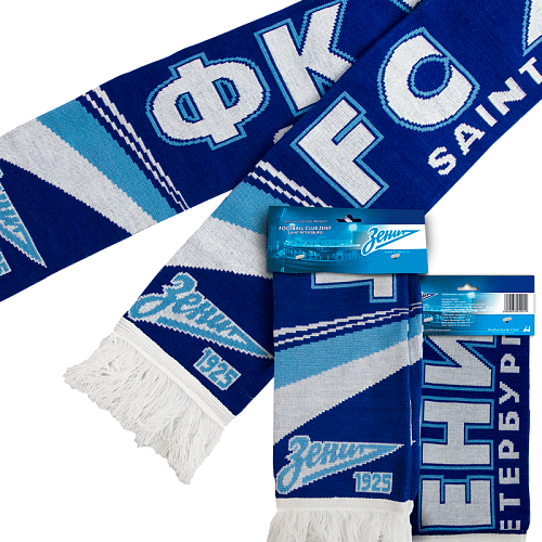 Шарф трикотажный Зенит 06304