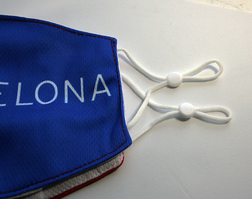 Маска для лица многоразовая ФК Барселона