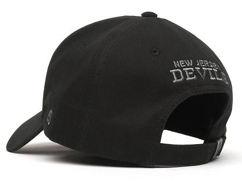 Бейсболка NHL New Jersey Devils черная 31616