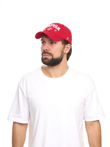 Бейсболка Спартак 120367 красная