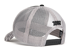 Бейсболка Ювентус летняя серо-черная 37273