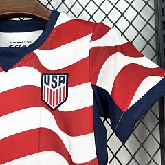 Детская форма США 2026 домашняя