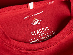 Футболка Спартак детская 110670 красно-белая