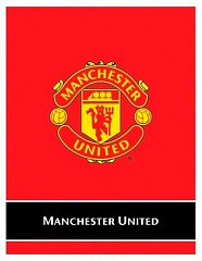 Плед Манчестер Юнайтед Fleece Blanket CTX