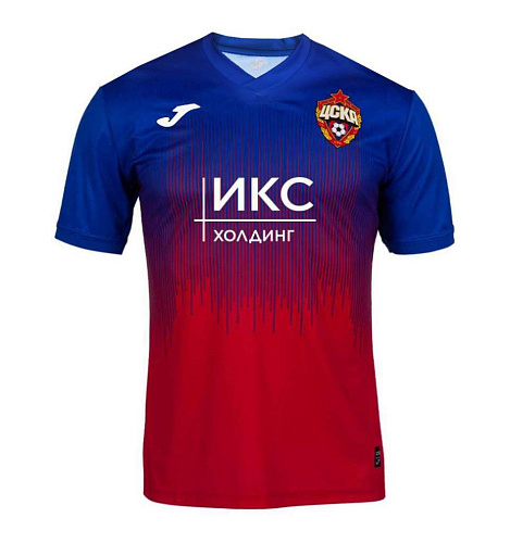 Футболка ЦСКА домашняя игровая упрощенная 2021/2022