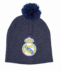 Шапка Реал Мадрид Knitted Hat GR Navy