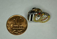 Значок ЦСКА-Видзев-Партизан (м)