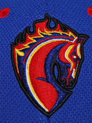 Бейсболка ЦСКА,Талисман, цвет сине-красный