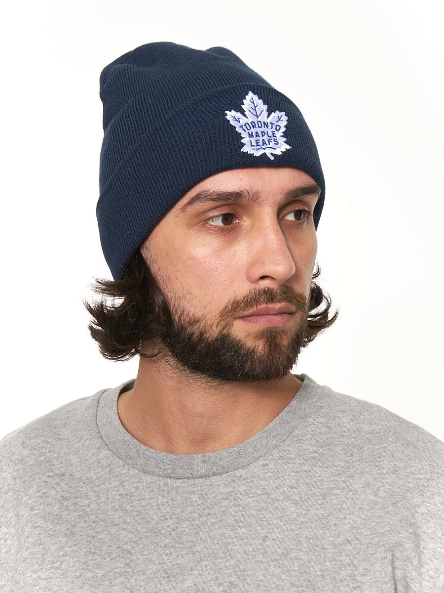 Шапка Toronto Maple Leafs 59032 синяя