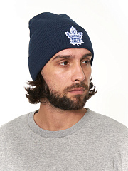 Шапка Toronto Maple Leafs 59032 синяя