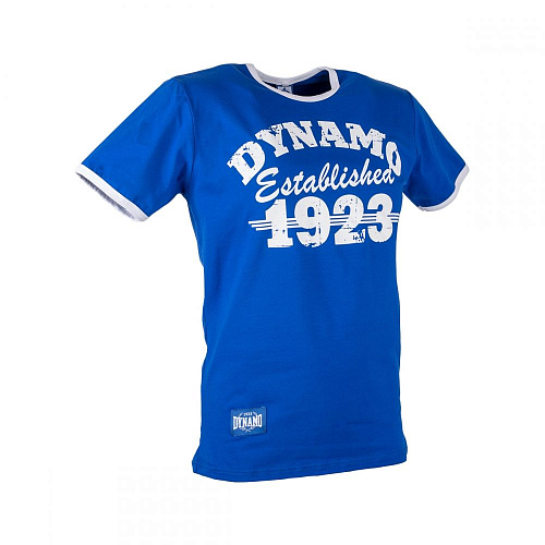 Футболка Динамо "Dynamo 1923" василек