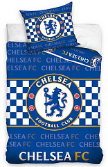 Постельное белье Челси 1,5 спальное Single Duvet Set TXT