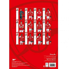 Календарь Арсенал Calendar 2020