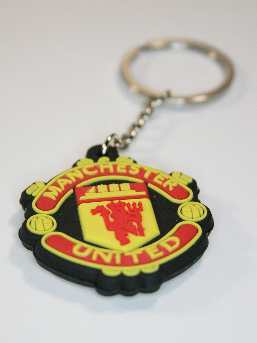 Брелок Манчестер Юнайтед ПВХ